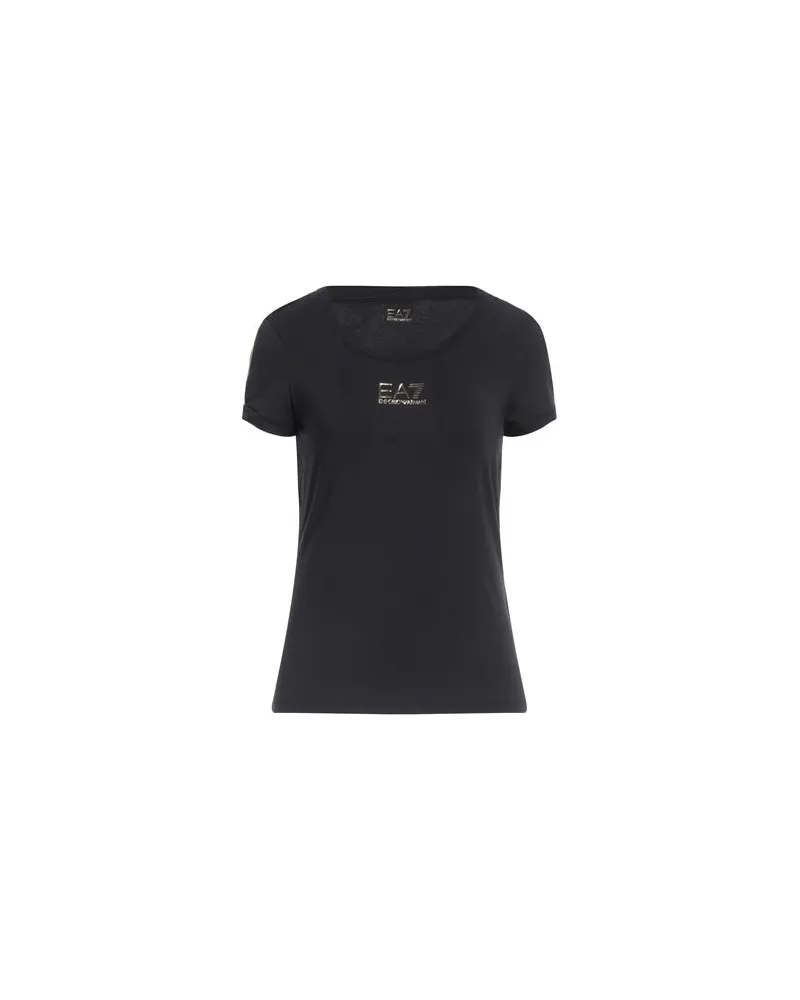 EA7 TOPS - T-shirtsauf YOOX.COM Schwarz