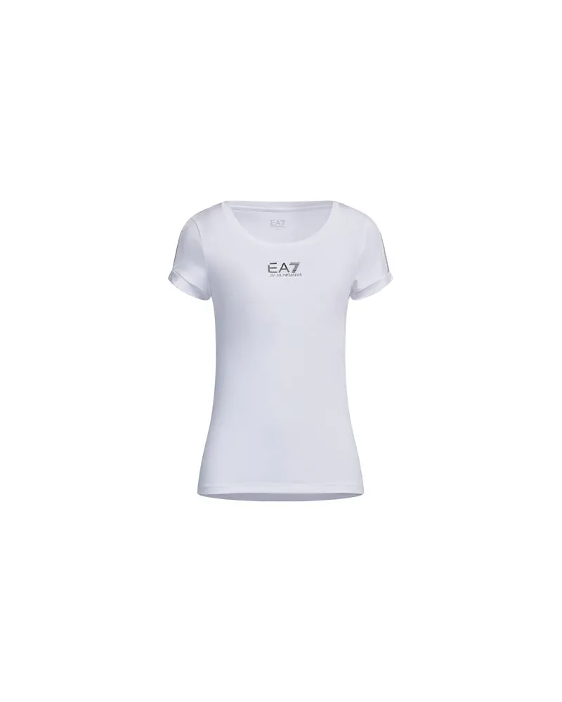 EA7 TOPS - T-shirtsauf YOOX.COM Weiß