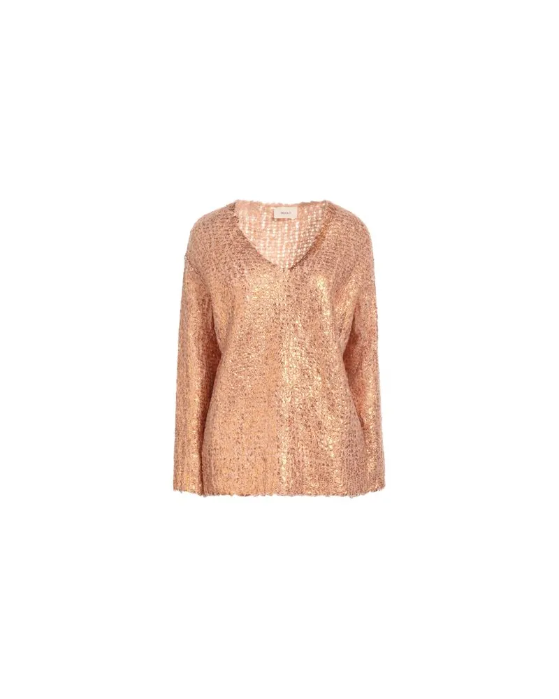 VICOLO STRICKWAREN - Pulloverauf YOOX.COM Kupfer