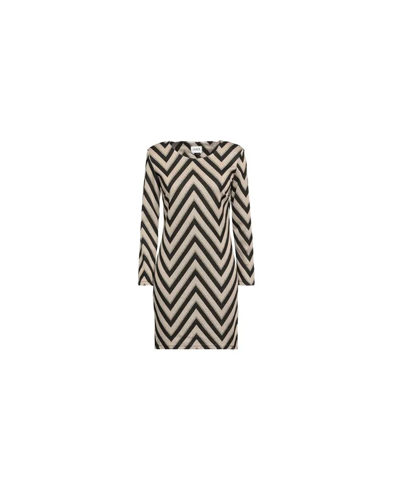 BERNA KLEIDER - Mini-Kleiderauf YOOX.COM Beige
