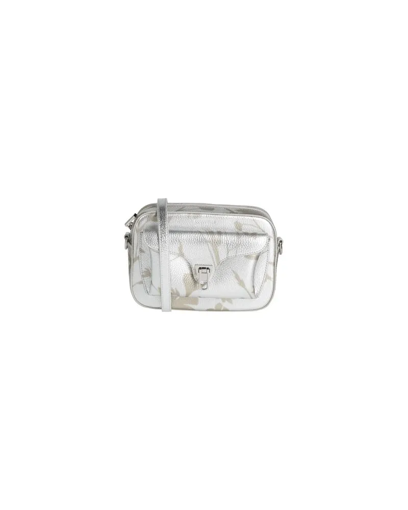 Coccinelle TASCHEN - Umhängetascheauf YOOX.COM Silber