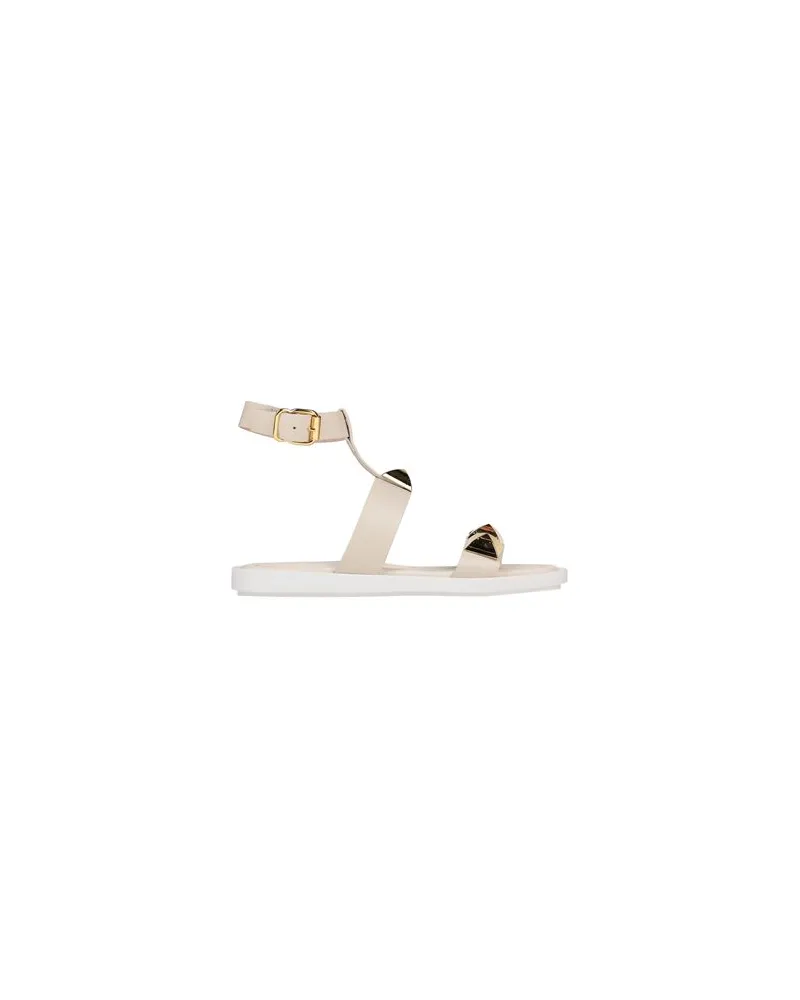Janet & Janet SCHUHE - Sandalenauf YOOX.COM Elfenbein