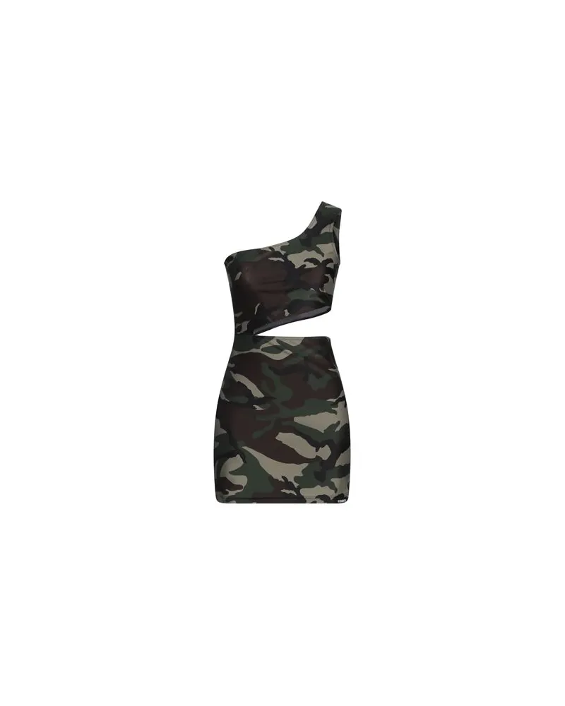 VETEMENTS KLEIDER - Mini-Kleiderauf YOOX.COM Militärgrün