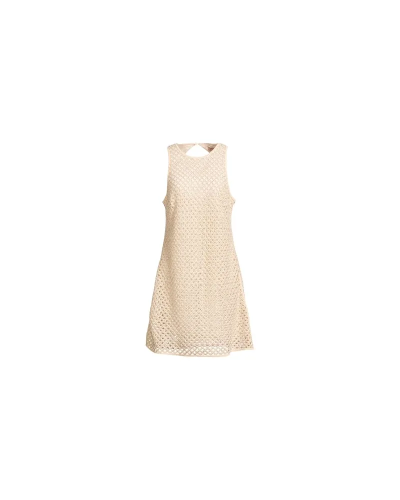 Twin-Set KLEIDER - Mini-Kleiderauf YOOX.COM Beige