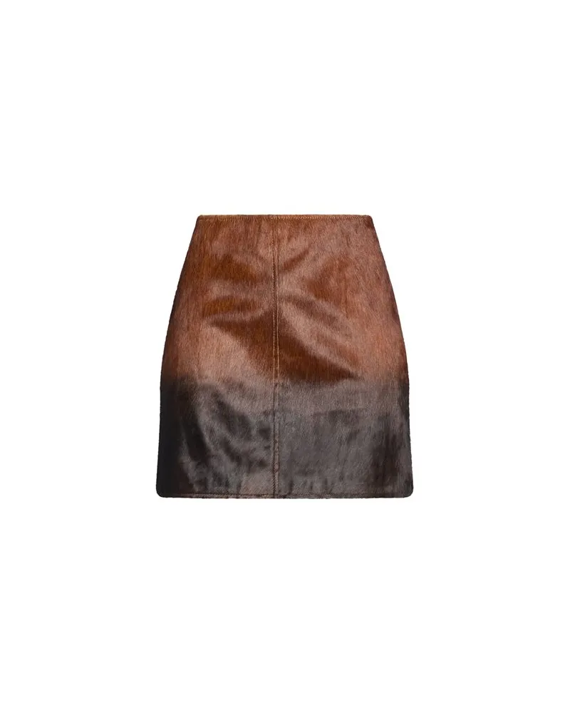 Samsøe & Samsøe HOSEN & RÖCKE - Miniröckeauf YOOX.COM Braun