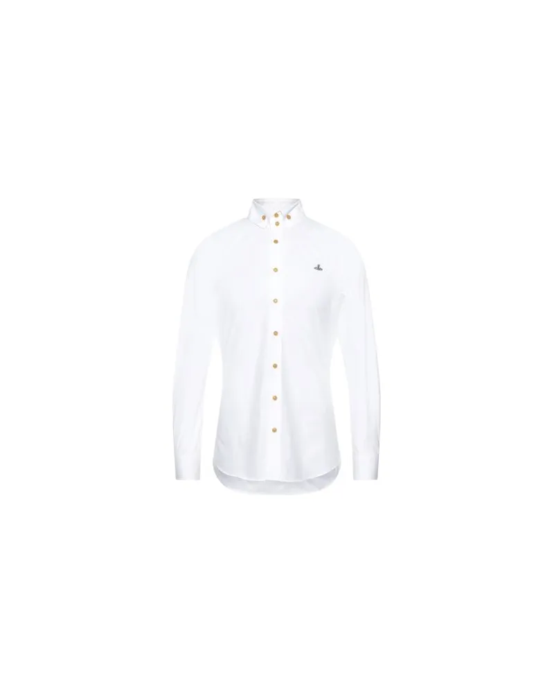 Vivienne Westwood TOPS - Hemdenauf YOOX.COM Weiß