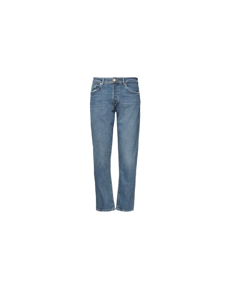 Selected Homme HOSEN & RÖCKE - Jeanshosenauf YOOX.COM Blau