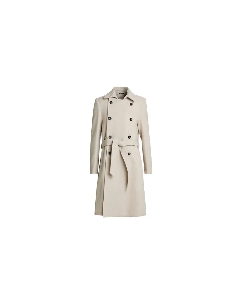 Daniele Alessandrini JACKEN & MÄNTEL - Mäntelauf YOOX.COM Beige