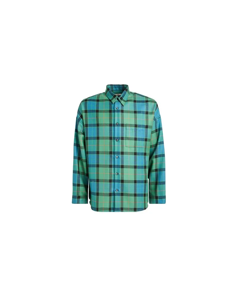 Marni TOPS - Hemdenauf YOOX.COM Smaragdgrün