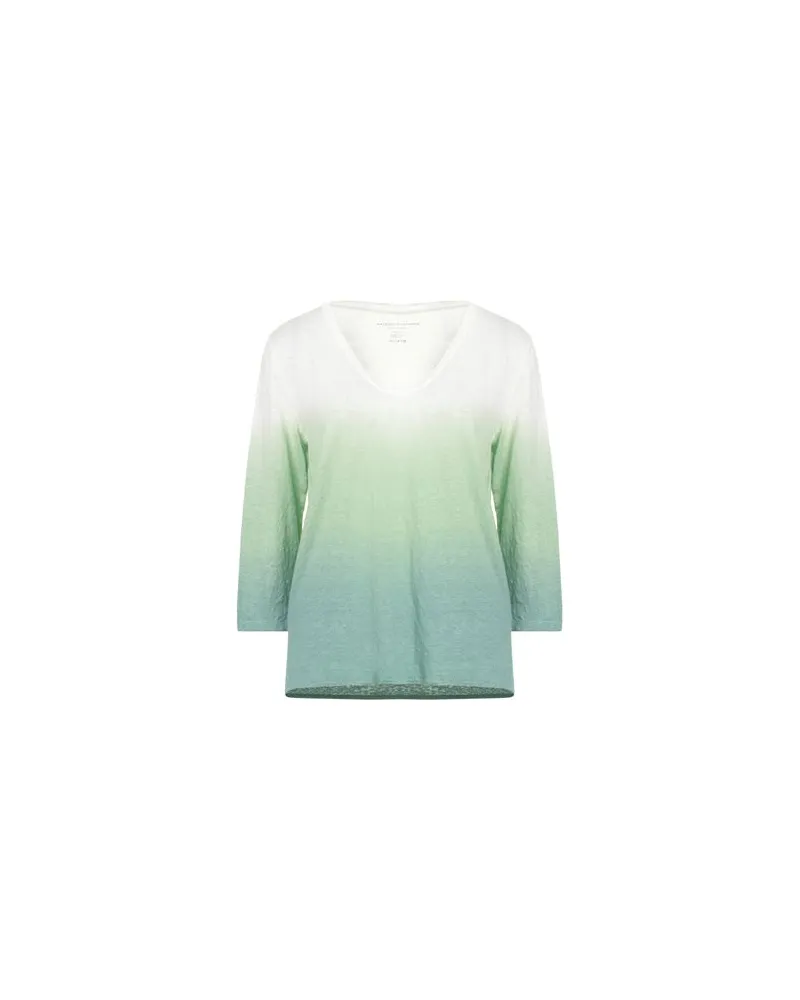 Majestic TOPS - T-shirtsauf YOOX.COM Salbeigrün