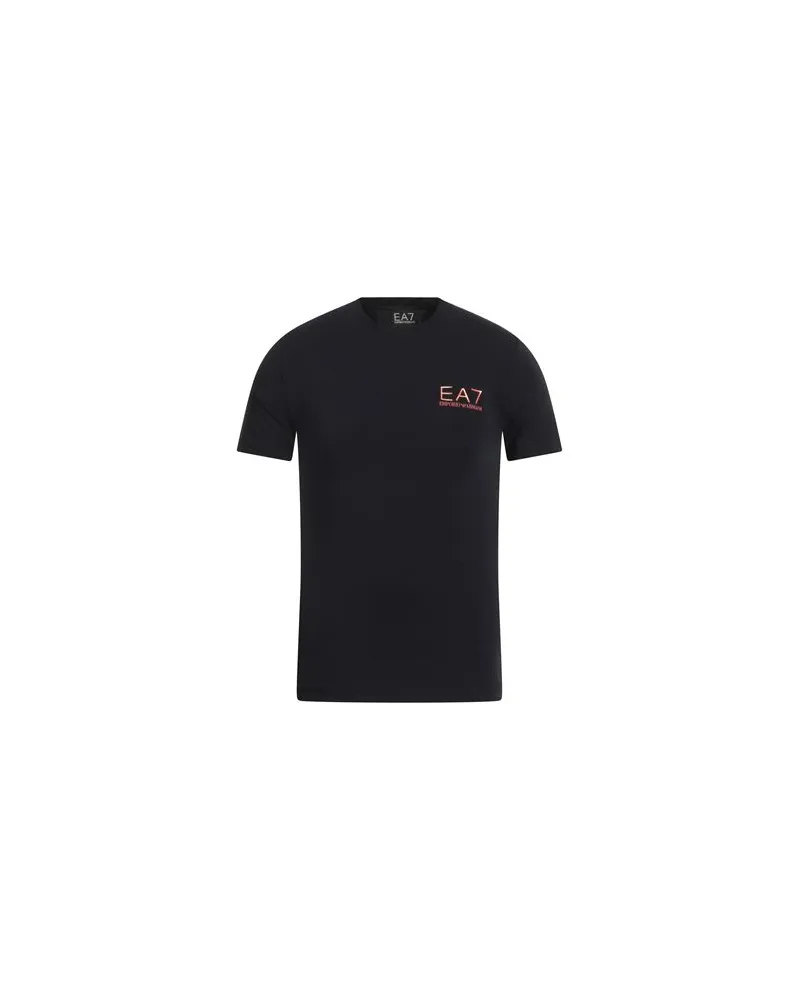 EA7 TOPS - T-shirtsauf YOOX.COM Nachtblau
