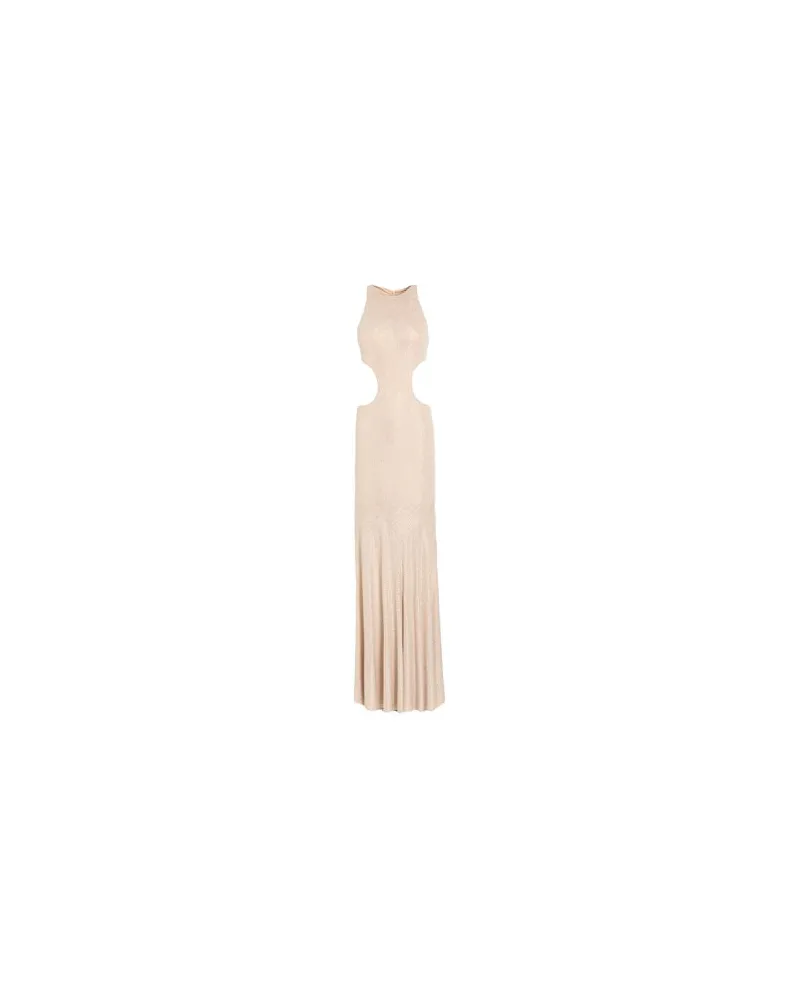 Alexandre Vauthier KLEIDER - Maxi-Kleiderauf YOOX.COM Hellrosa