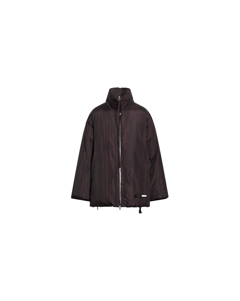 OAMC JACKEN & MÄNTEL - Pufferjacken & Daunenjackenauf YOOX.COM Dunkelbraun
