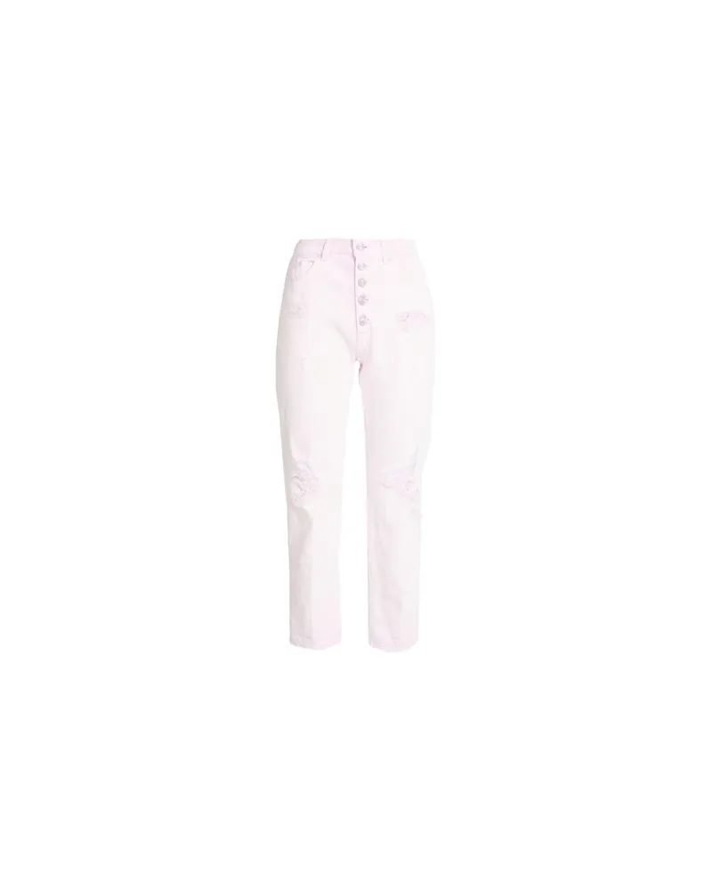 Dondup HOSEN & RÖCKE - Jeanshosenauf YOOX.COM Rosa