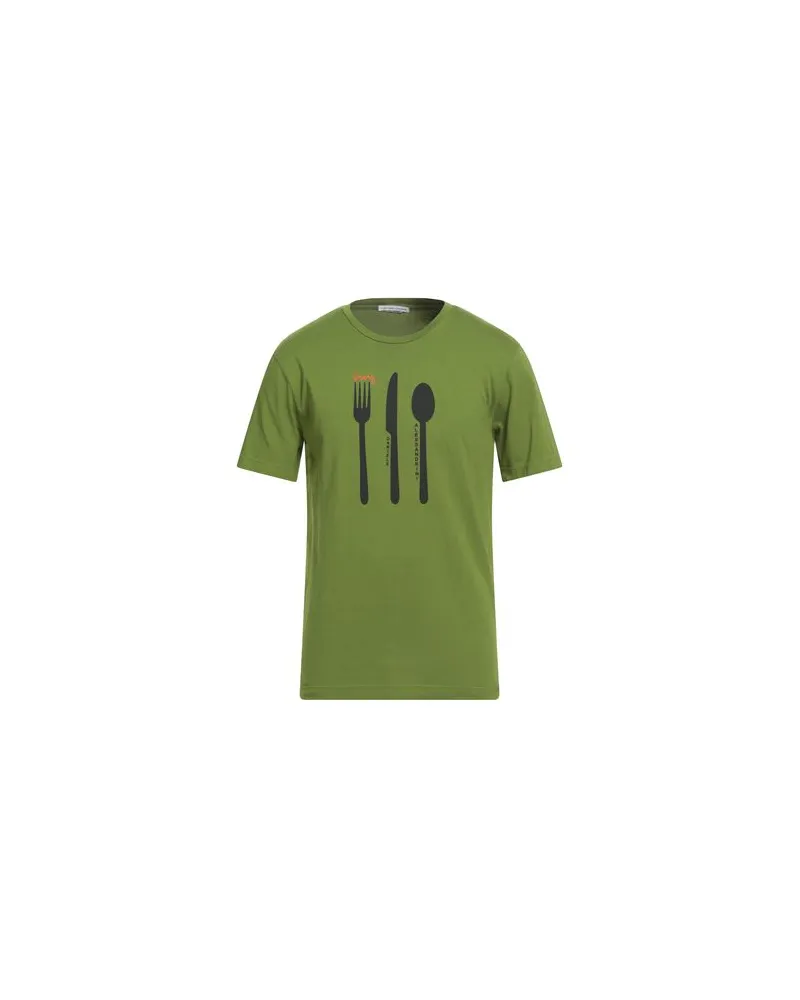 Daniele Alessandrini TOPS - T-shirtsauf YOOX.COM Grün