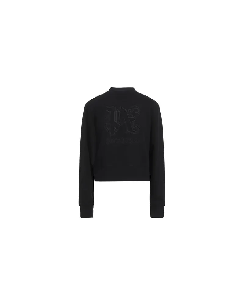 Palm Angels TOPS - Sweatshirtsauf YOOX.COM Schwarz