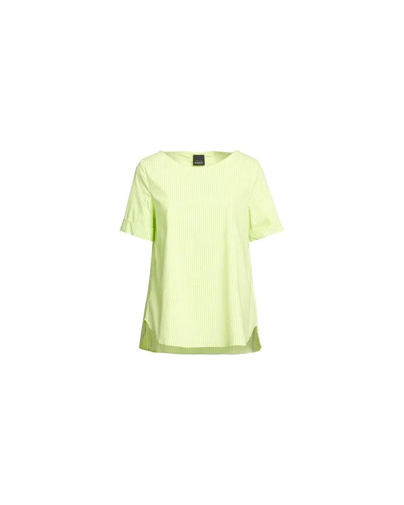 ANDREA FENZI TOPS - Topsauf YOOX.COM Limettengrün
