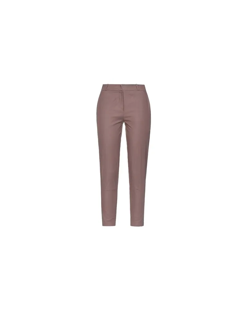 AnnaRita N HOSEN & RÖCKE - Hosenauf YOOX.COM Schokobraun
