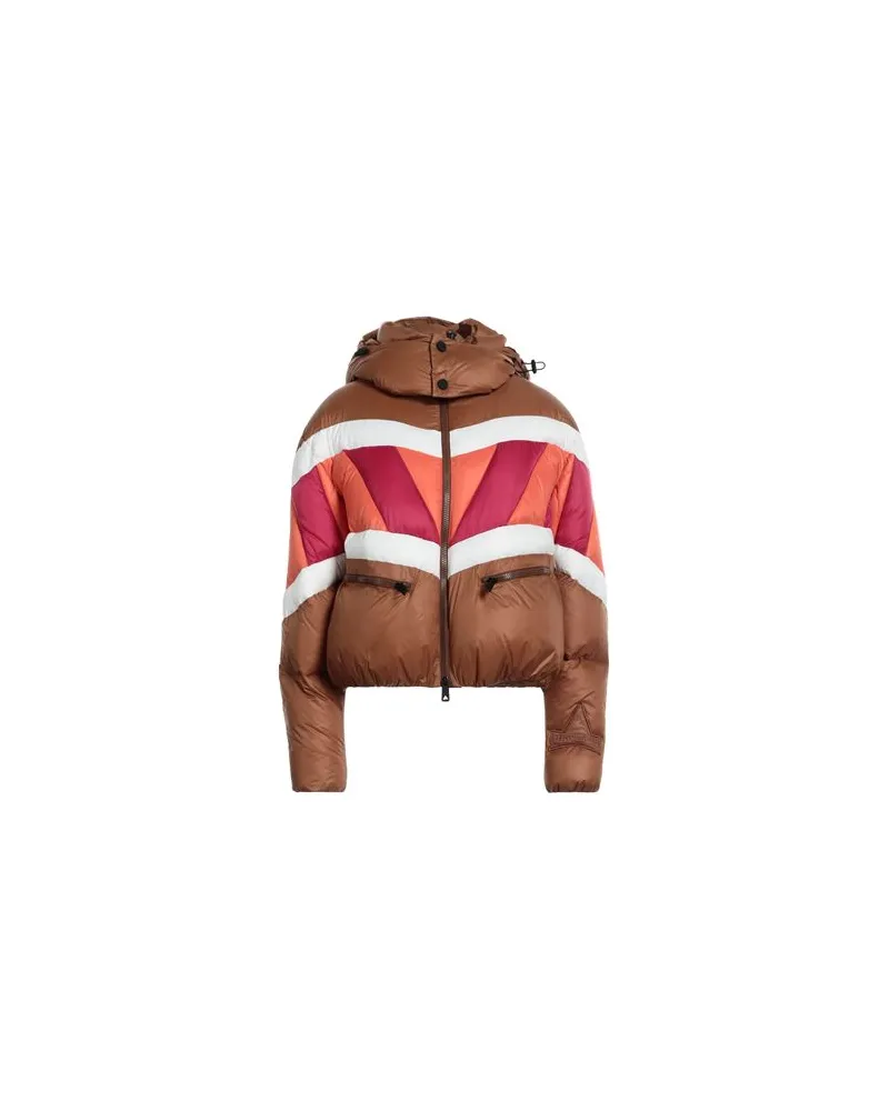 Holubar JACKEN & MÄNTEL - Pufferjacken & Daunenjackenauf YOOX.COM Braun
