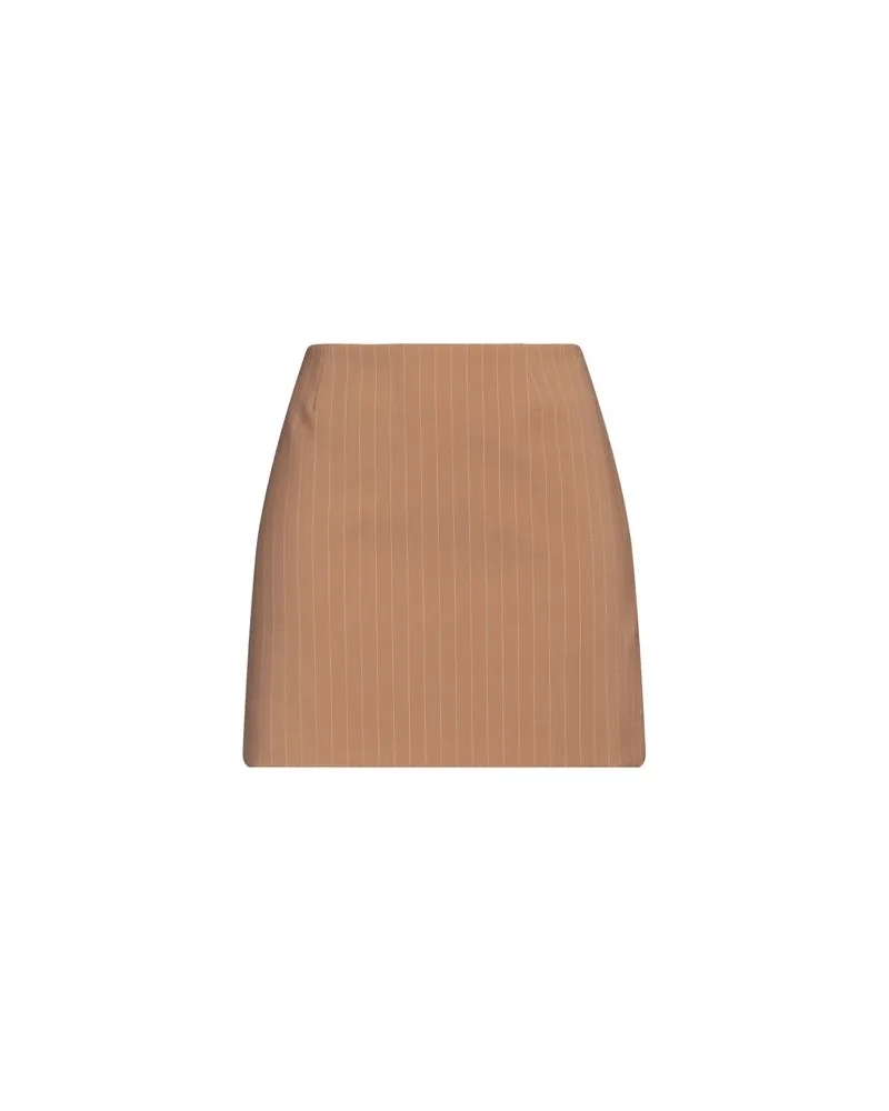 Semicouture HOSEN & RÖCKE - Miniröckeauf YOOX.COM Kamel