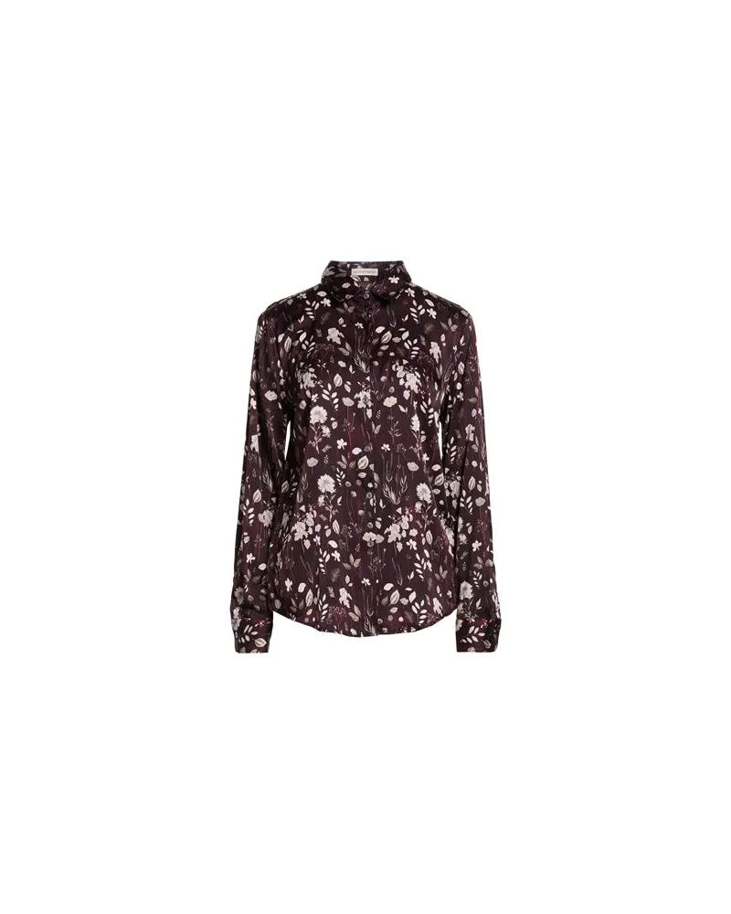 Camicettasnob TOPS - Hemdenauf YOOX.COM Bordeaux