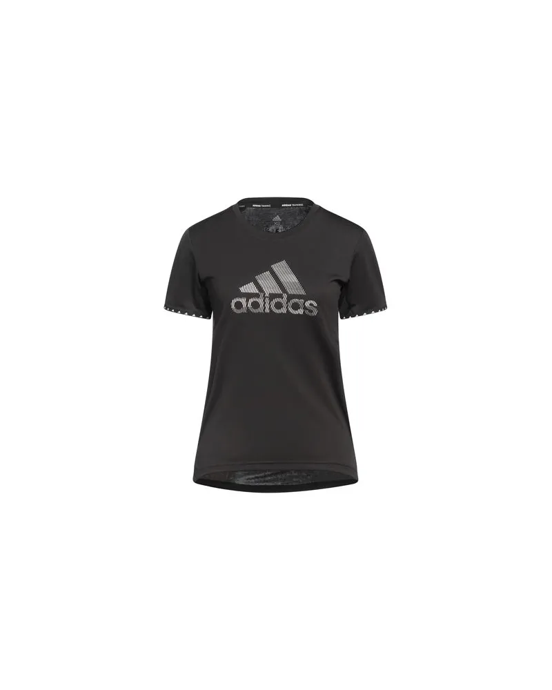 adidas TOPS - T-shirtsauf YOOX.COM Schwarz