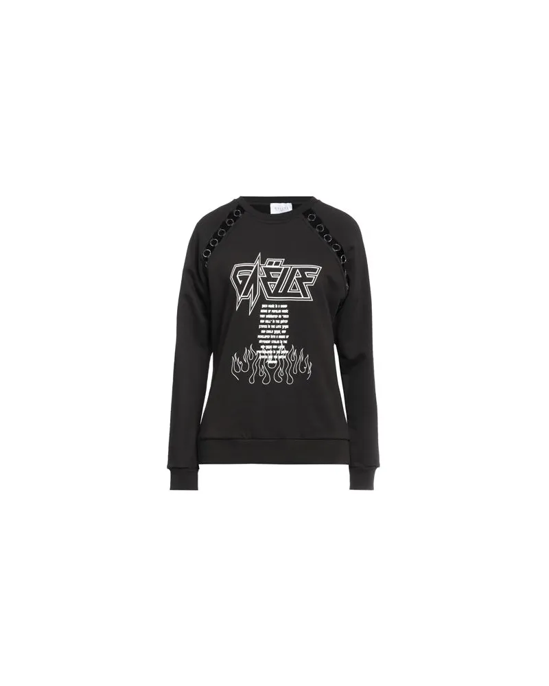 Gaëlle Bonheur TOPS - Sweatshirtsauf YOOX.COM Schwarz