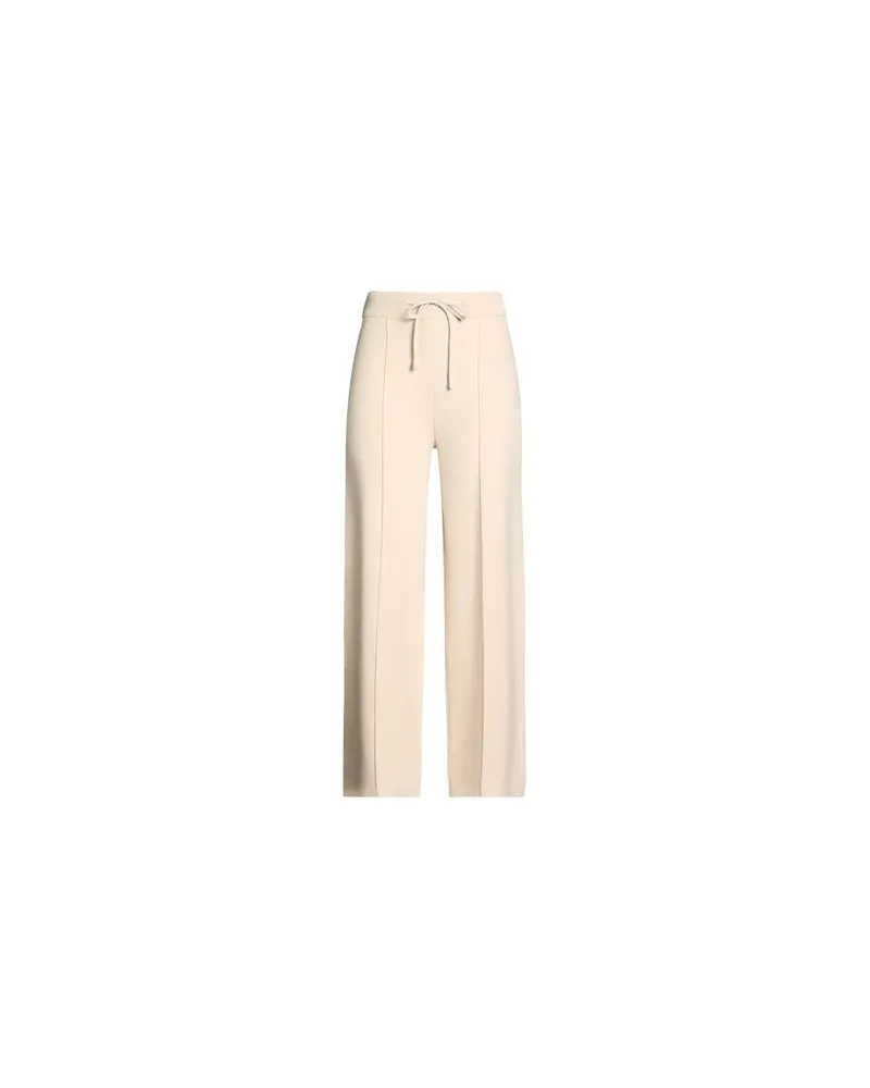 Blauer HOSEN & RÖCKE - Hosenauf YOOX.COM Beige