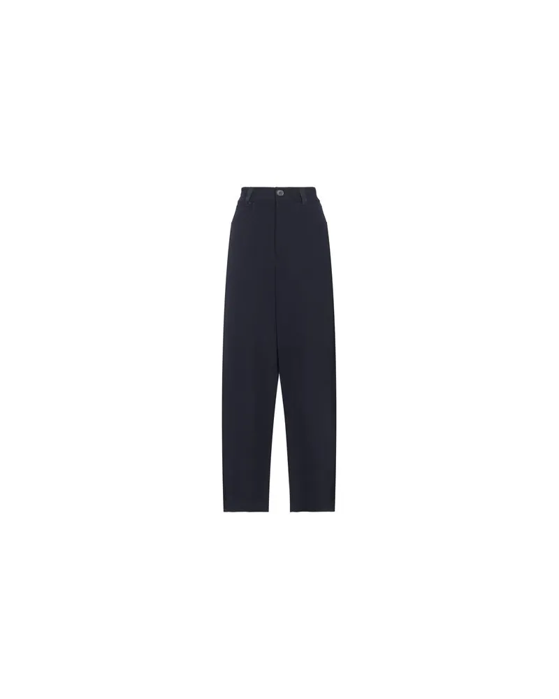 HIGH HOSEN & RÖCKE - Hosenauf YOOX.COM Nachtblau