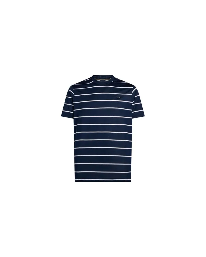 Paul & Shark TOPS - T-shirtsauf YOOX.COM Marineblau