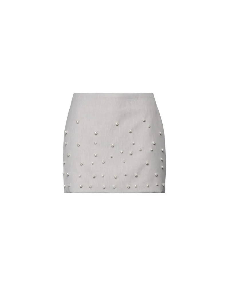 VICOLO HOSEN & RÖCKE - Miniröckeauf YOOX.COM Grau