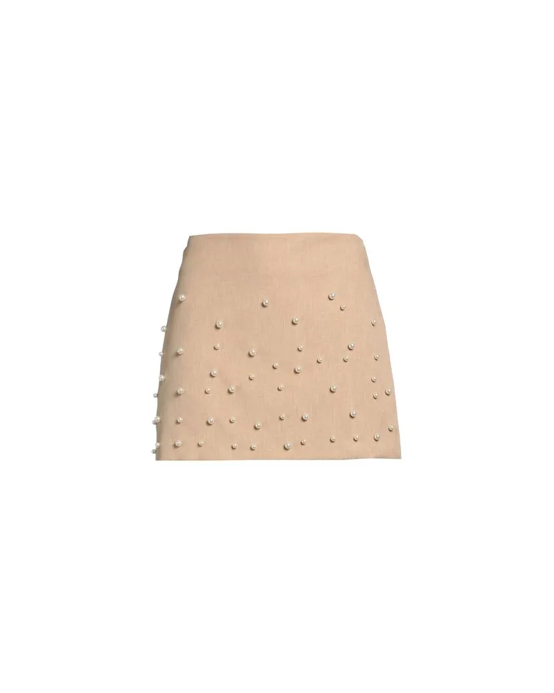 VICOLO HOSEN & RÖCKE - Miniröckeauf YOOX.COM Beige