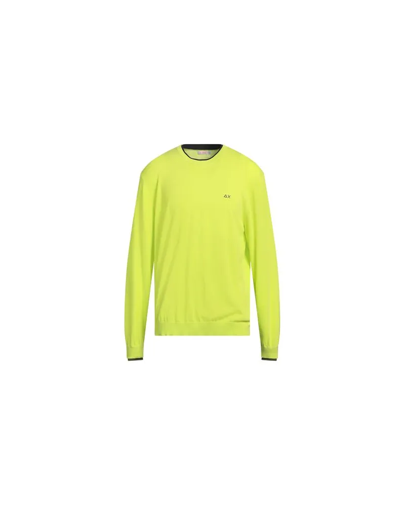 Sun68 STRICKWAREN - Pulloverauf YOOX.COM Limettengrün