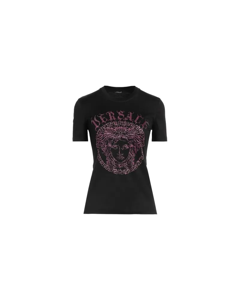 Versace TOPS - T-shirtsauf YOOX.COM Schwarz