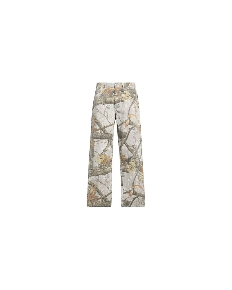AWAKE NY HOSEN & RÖCKE - Jeanshosenauf YOOX.COM Grau