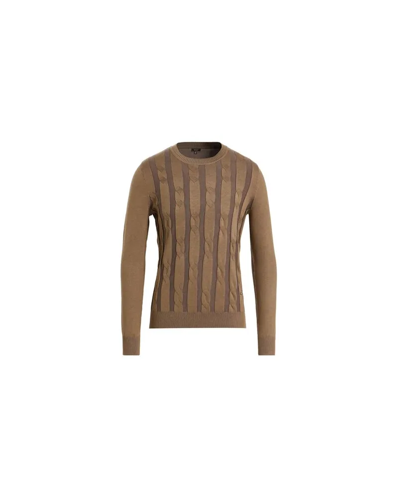 Take Two STRICKWAREN - Pulloverauf YOOX.COM Khaki