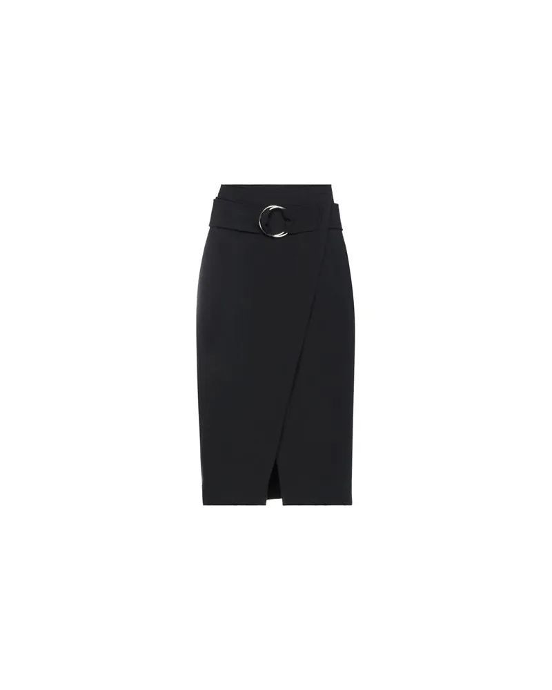 Suoli HOSEN & RÖCKE - Midi-Röckeauf YOOX.COM Schwarz