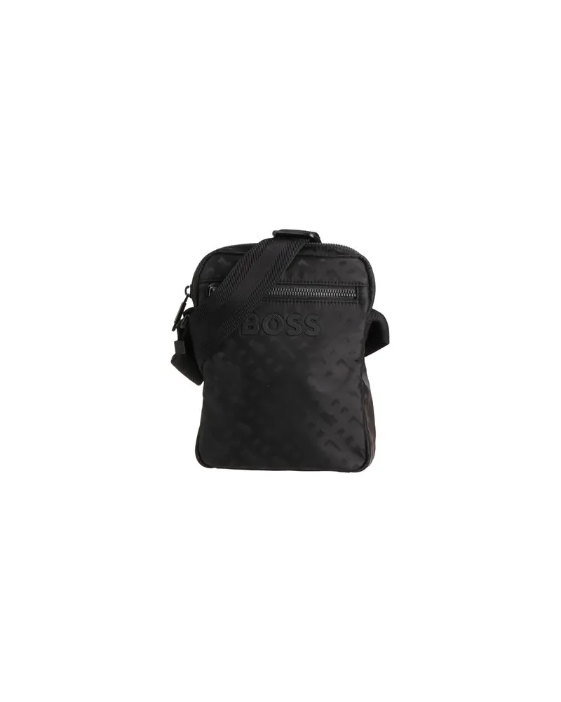 HUGO BOSS TASCHEN - Umhängetascheauf YOOX.COM Schwarz
