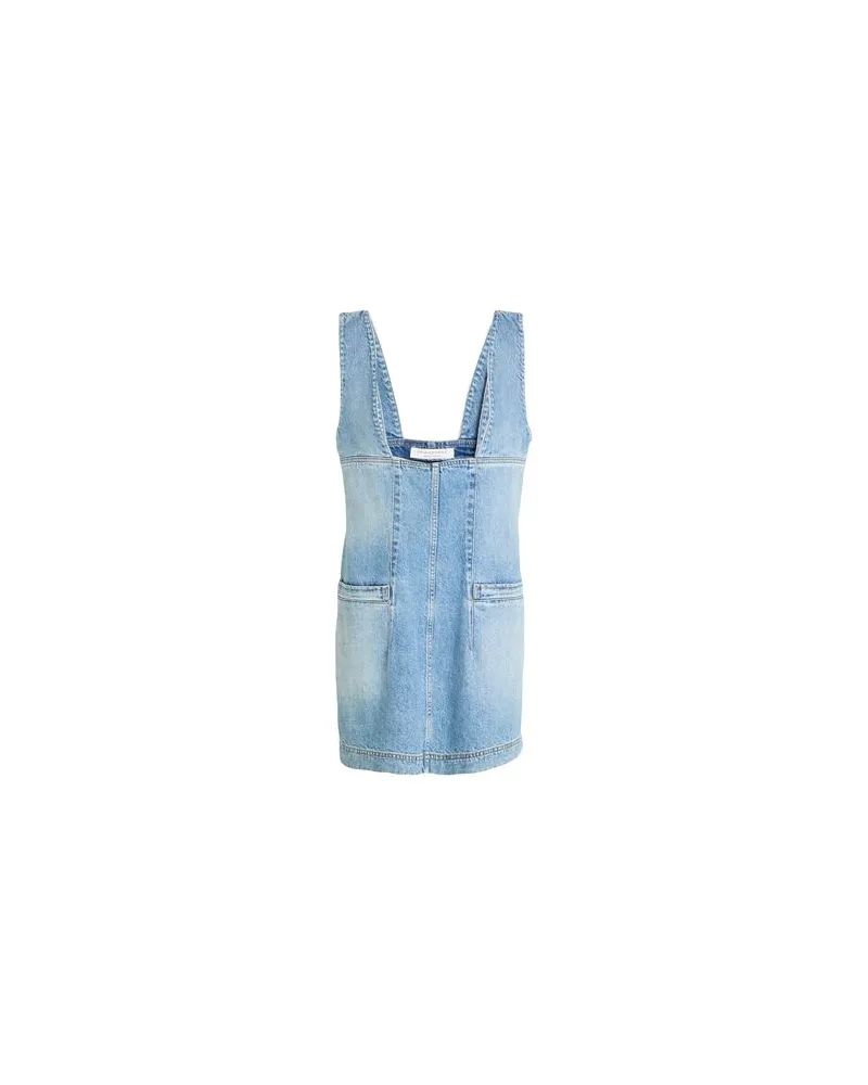 Philosophy Di Lorenzo Serafini KLEIDER - Mini-Kleiderauf YOOX.COM Blau