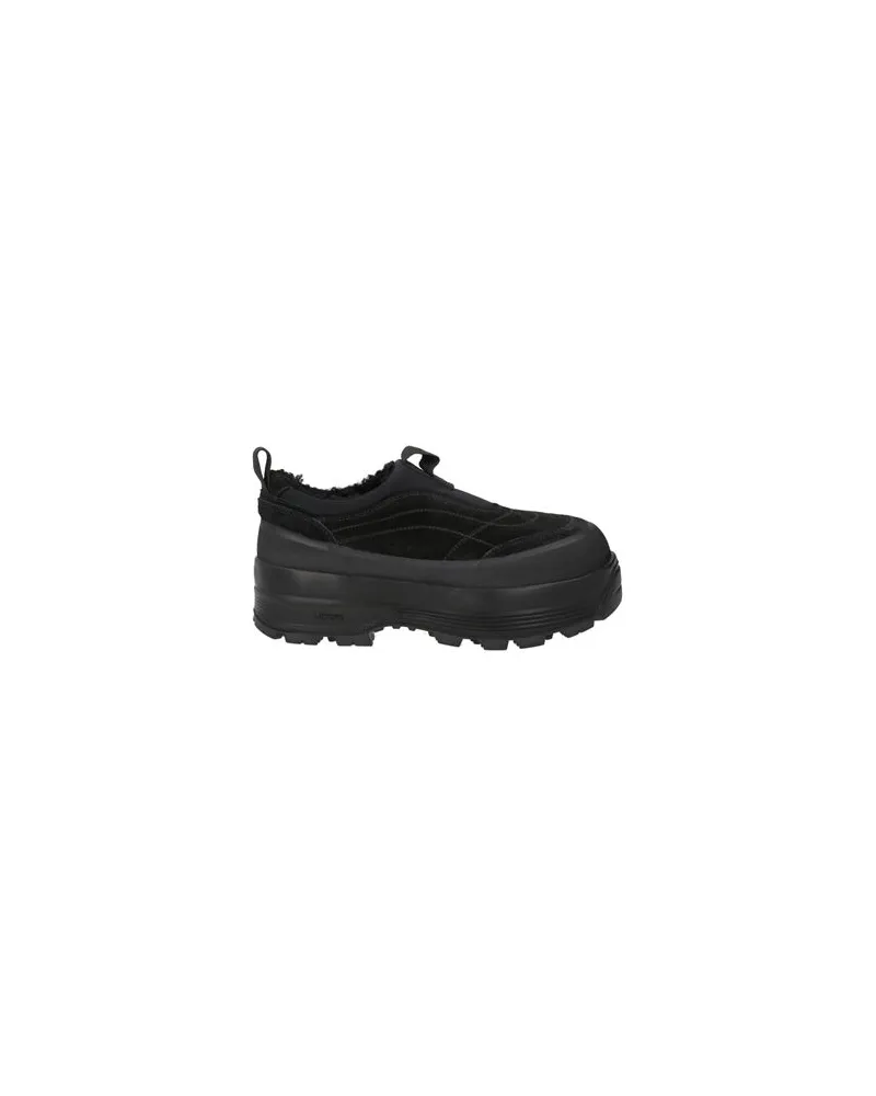 Diemme BADIA BASSO SHEARLING  - SCHUHE - Sneakersauf YOOX.COM Schwarz