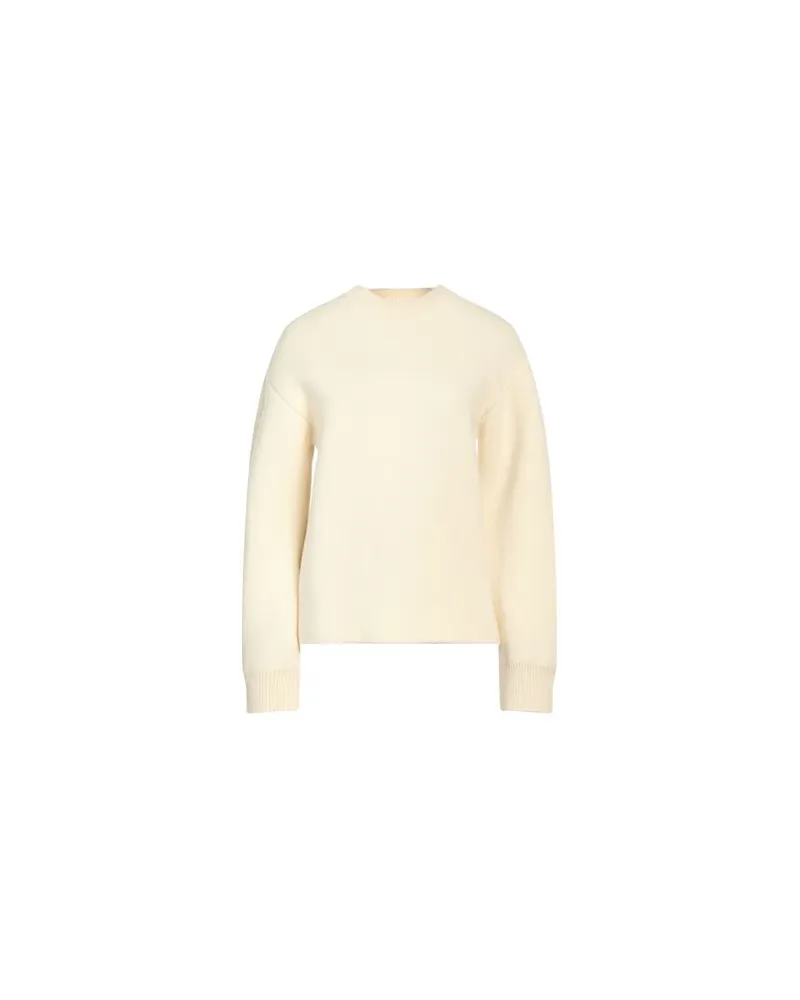 Jil Sander STRICKWAREN - Pulloverauf YOOX.COM Cremeweiß