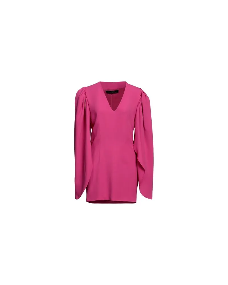 Federica Tosi KLEIDER - Mini-Kleiderauf YOOX.COM Fuchsia