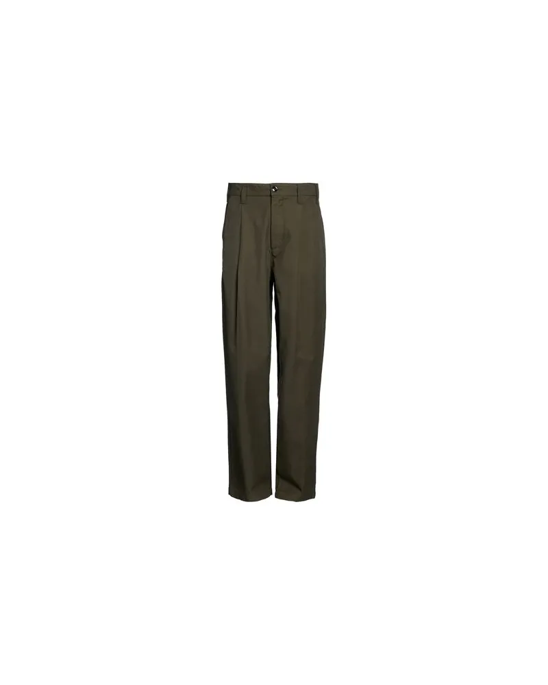 Obey HOSEN & RÖCKE - Hosenauf YOOX.COM Dunkelgrün