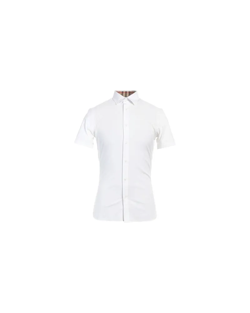 Burberry TOPS - Hemdenauf YOOX.COM Weiß