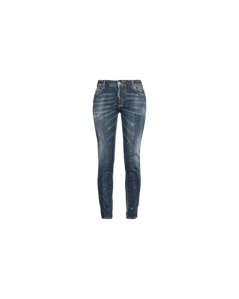 Dsquared2 HOSEN & RÖCKE - Jeanshosenauf YOOX.COM Blau