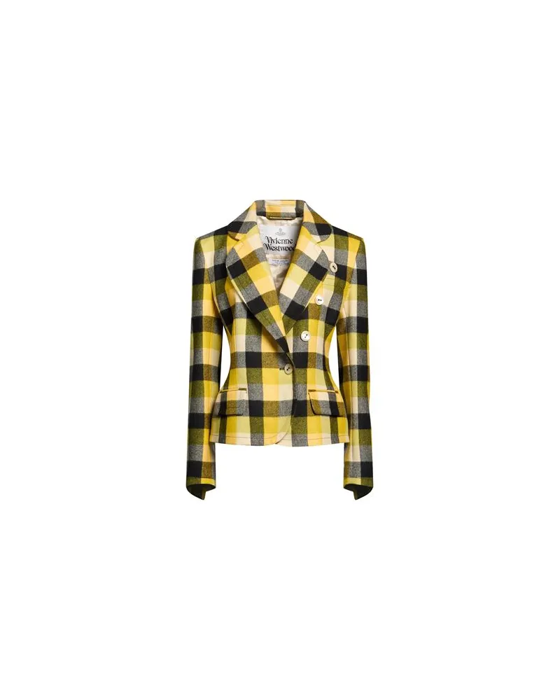 Vivienne Westwood ANZÜGE und CO-ORDS - Blazersauf YOOX.COM Gelb