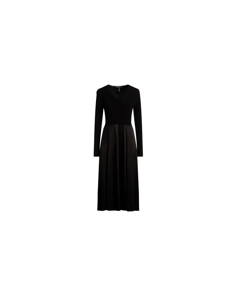Marc Cain KLEIDER - Midi-Kleiderauf YOOX.COM Schwarz