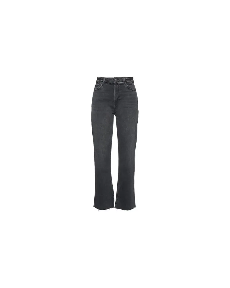 Paige HOSEN & RÖCKE - Jeanshosenauf YOOX.COM Schwarz