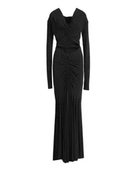 ANDAMANE Maxi-Kleid Schwarz