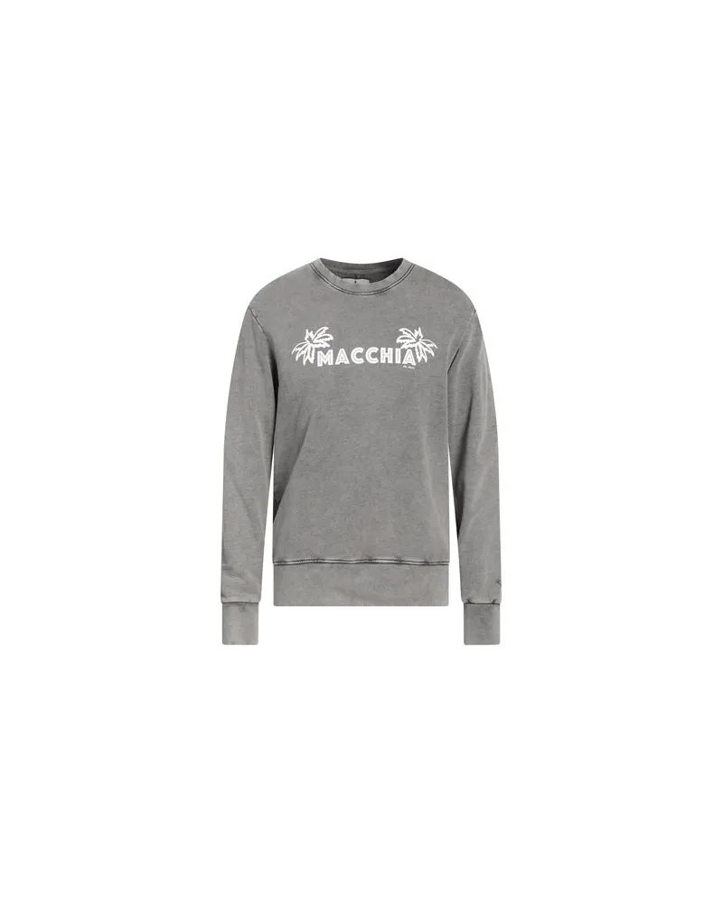 Macchia J TOPS - Sweatshirtsauf YOOX.COM Grau